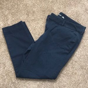 Old Navy Pixie Ankle Pants